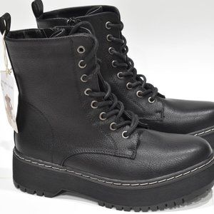 Sincerely Jules Combat boots Size 7.5